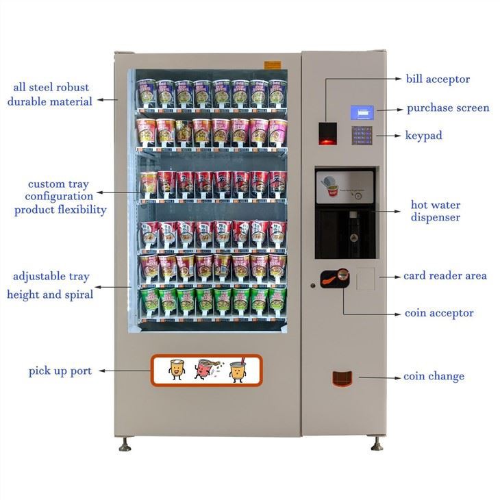 Joegoo Instant ramen vending machine