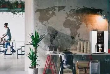 Joegoo Vendingillä on paras hotellikahvipapu-annostelija