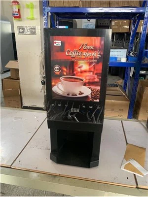 Kahvilan kaupalliset kahviautomaatit